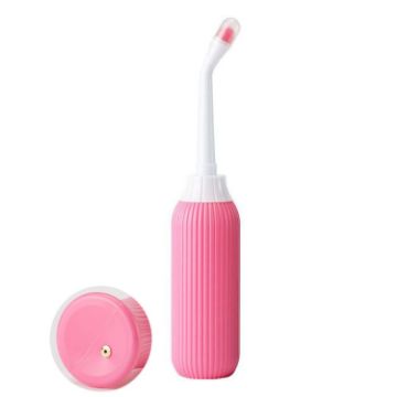 Portable Feminine Washing Instrument 500ml Handheld Sanitary Wash Bottle - 1