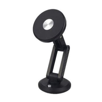 Picture of Automotive Magnetic Cell Phone Holder Car Dashboard Navigation Fixed Support Clip (Black)