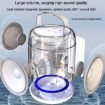 Portable Bluetooth Speaker Outdoor Karaoke Audio Y2 Pink - 5