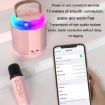 Portable Bluetooth Speaker Outdoor Karaoke Audio Y2 Pink - 9