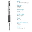 T12-K PTS100 Portable Digital Soldering Iron Station - 2