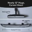 Wide-Angle Rearview Mirror for Cars SUVs - 6