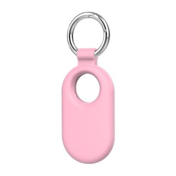 Picture of For Samsung Galaxy SmartTag2 Locator Silicone Protective Case (Pink)