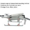 DJI Mini 3/Mini 3 Pro 1pair Height Increase Kickstand Landing Gear Propeller Protective Cover - 6
