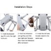 DJI Mini 3/Mini 3 Pro 1pair Height Increase Kickstand Landing Gear Propeller Protective Cover - 7