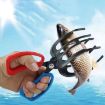 Fish Catching Pliers Fishing Clamp - 3 Claw Fish Control Device - 2