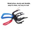 Fish Catching Pliers Fishing Clamp - 3 Claw Fish Control Device - 5