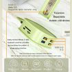 BS10H Type-C Docking Station USB Hub Ethernet Port Blue - 6