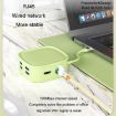 BS10H Type-C Docking Station USB Hub Ethernet Port Blue - 8