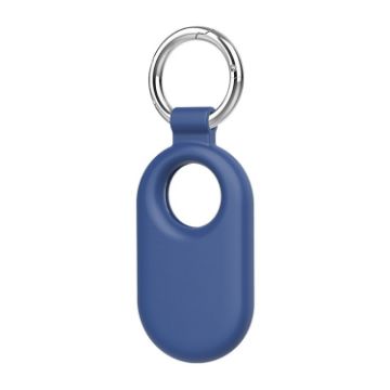 Samsung Galaxy SmartTag2 Locator Silicone Protective Case - Dark Blue - 1