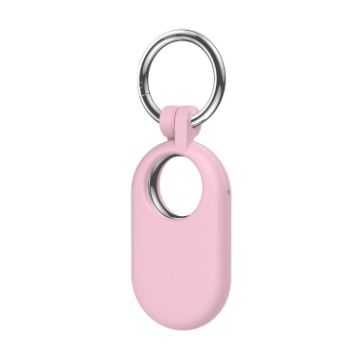 Samsung Galaxy SmartTag2 Portable Anti-Lost Protective Case - Pink - 1