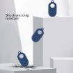Samsung Galaxy SmartTag2 Locator Protective Cover Case - Dark Blue - 7