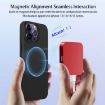 Picture of 15W 3 In 1 Magnetic Wireless Charger For IWatch Mobile Phone Airpods (Red)