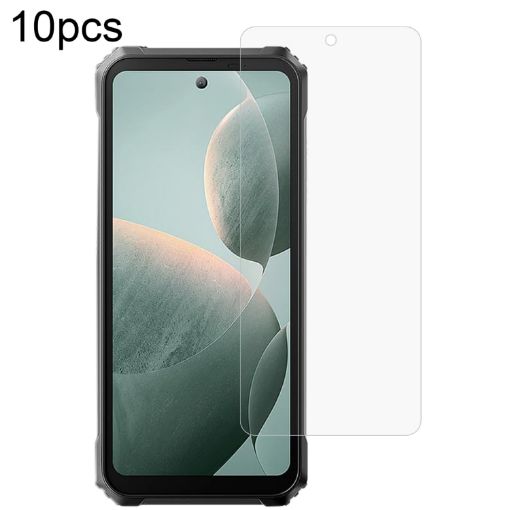 Blackview BL9000 10pcs Tempered Glass Film 9H 2.5D - 1