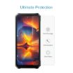 Blackview BL8000 10pcs Tempered Glass Film 0.26mm 9H 2.5D - 4