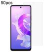 Picture of For Itel P55+ 50pcs 0.26mm 9H 2.5D Tempered Glass Film