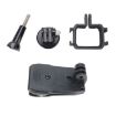 DJI OSMO Pocket 3 Expansion Bracket Adapter Gimbal Camera Mounting Bracket + Backpack Clip - 1