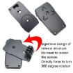 DJI OSMO Pocket 3 Expansion Bracket Adapter Gimbal Camera Mounting Bracket + Backpack Clip - 5