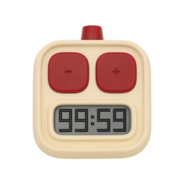 H-C-06 Robot Kitchen Timer Children Time Management Running Exercise Timer - 1