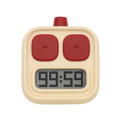 H-C-06 Robot Kitchen Timer Children Time Management Running Exercise Timer - 1