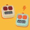 H-C-06 Robot Kitchen Timer Children Time Management Running Exercise Timer - 2