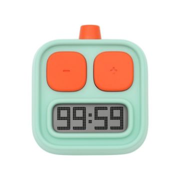 H-C-06 Robot Kitchen Timer - Green - 1