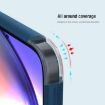 NILLKIN Frosted Shield Pro Case for Samsung Galaxy A55 - Blue - 5