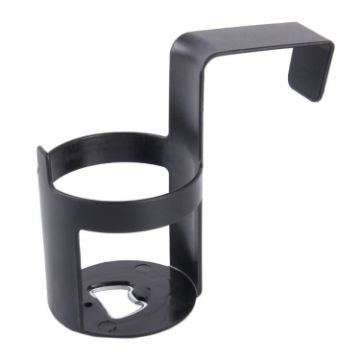 Picture of Portable Cup Holder Car Drinks Cup Rack Shelf (Black)