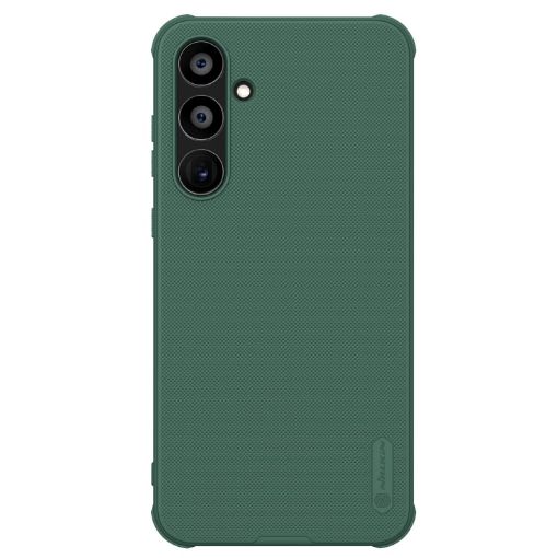 NILLKIN Frosted Shield Pro Case for Samsung Galaxy A55 - Green - 1