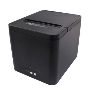 80mm USB+Network Port Thermal Receipt Printer EU Plug - 1