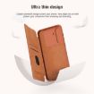 NILLKIN QIN Series Pro Leather Phone Case for Samsung Galaxy A55 - Black - 5