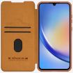 NILLKIN QIN Series Pro Leather Phone Case for Samsung Galaxy A55 - Brown - 3