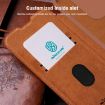 NILLKIN QIN Series Pro Leather Phone Case for Samsung Galaxy A55 - Brown - 6