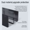 NILLKIN Frosted Shield Pro Magnetic Phone Case for Samsung Galaxy A55 - Black - 7