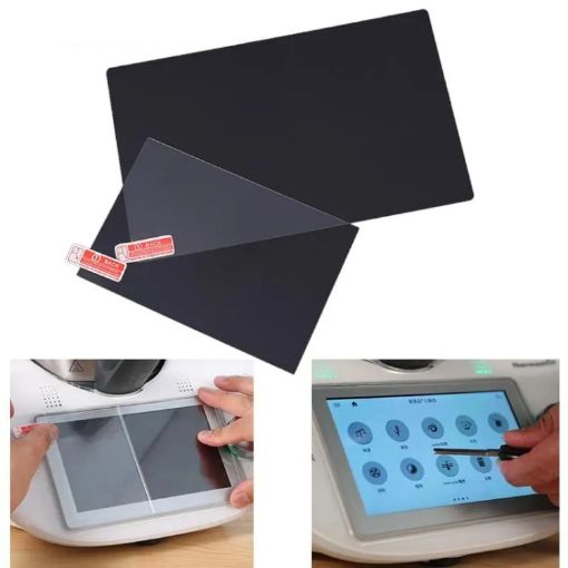 Tempered Glass Screen Protector for Thermomix TM6 - Chef Machine Accessories - 1