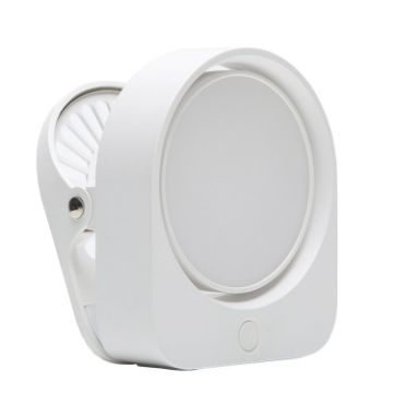 Rechargeable Clip-On Night Lamp for Dormitory Bedside Reading - 1