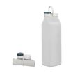 600ml Silicone Folding Water Cup Gray - 1