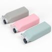 600ml Silicone Folding Water Cup Gray - 4