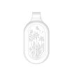 Samsung Galaxy SmartTag2 Waterproof Silicone Case - White - 1