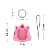 Tamagotchi Uni (2023) Silicone Case - Pink Unicorn - 3