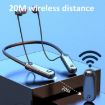 K6 2.4G Wireless Monitoring Headphones - Long Playtime Sports Earphones - 5