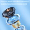 K6 2.4G Wireless Monitoring Headphones - Long Playtime Sports Earphones - 7
