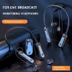 K7 2.4G Wireless Monitoring Headphones - Long Playtime Sports Earphones - 2