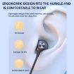 K7 2.4G Wireless Monitoring Headphones - Long Playtime Sports Earphones - 8