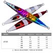 PROBEROS F125 Steelhead Deep Sea Fishing Lure 250g - Luminous Color D - 6