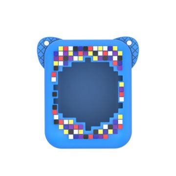 Bitzee Pet Machine Silicone Case - Blue - 1