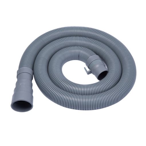 Thickened Drum Washing Machine Drain Pipe - 2m Length - 1
