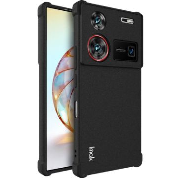 ZTE nubia Z60 Ultra 5G Shockproof TPU Phone Case - Matte Black - 1