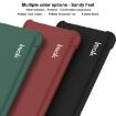 ZTE nubia Z60 Ultra 5G Matte Red Phone Case - Shockproof Airbag TPU - 3