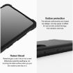 ZTE nubia Z60 Ultra 5G Matte Red Phone Case - Shockproof Airbag TPU - 6